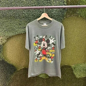 Vintage Disney Mickey Mouse T-shirt  Large